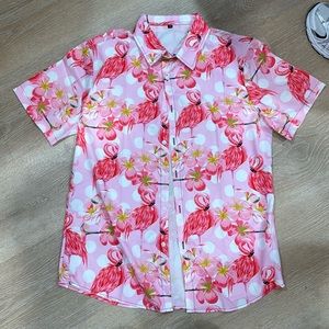 flamingo shirt FWB